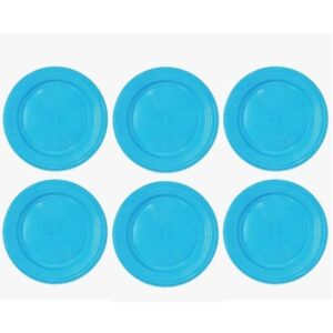 PRATO DESCARTÁVEL AZUL CLARO P/BOLO CX100-TRIK TRIK