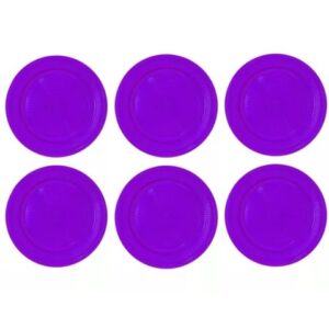 PRATO DESCARTÁVEL ROXO P/BOLO CX100-TRIK TRIK
