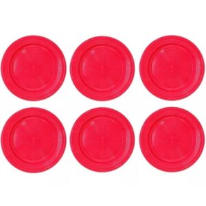 PRATO DESCARTÁVEL VERMELHO P/BOLO CX100-TRIK TRIK