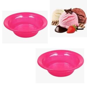PRATO FUNDO 12CM PINK 100X10-TRIK TRIK