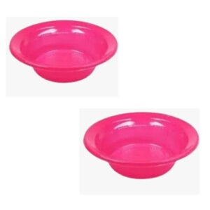 PRATO FUNDO 12CM PINK 100X10-TRIK TRIK