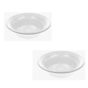 PRATO FUNDO 12CM BRANCO 100X10-TRIK TRIK