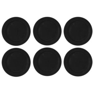 PRATO DESCARTÁVEL PRETO P/BOLO CX100-TRIK TRIK