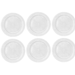 PRATO DESCARTÁVEL BRANCO P/BOLO CX100-TRIK TRIK