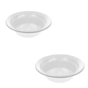 PRATO DESCARTÁVEL FUNDO 20CM BRANCO 50X10-TRIK TRIK