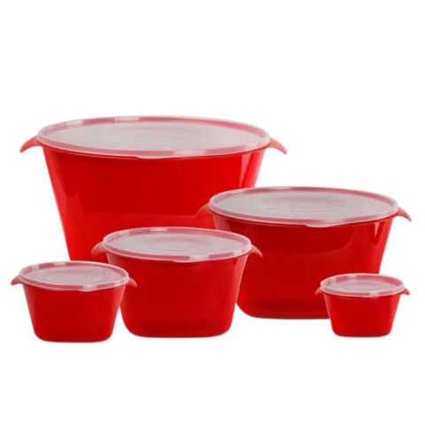 KIT RUBI VERMELHO 5PÇS (3KITS)-ACQUAMAR