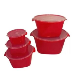 KIT RUBI VERMELHO 5PÇS (3KITS)-ACQUAMAR