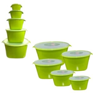 KIT RUBI VERDE CÍTRICO 5PÇS (3KITS)-ACQUAMAR