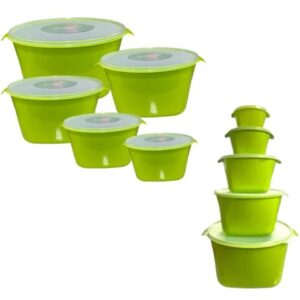 KIT RUBI VERDE CÍTRICO 5PÇS (3KITS)-ACQUAMAR
