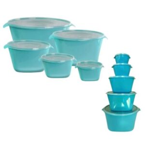 KIT RUBI VERDE 5PÇS (3KITS)-ACQUAMAR