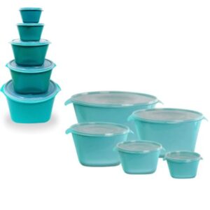KIT RUBI VERDE 5PÇS (3KITS)-ACQUAMAR