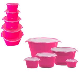 KIT RUBI ROSA NEON 5PÇS (3KITS)-ACQUAMAR