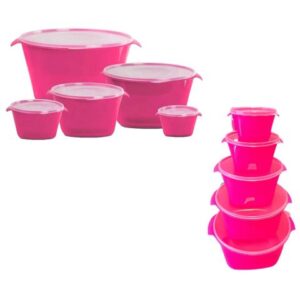 KIT RUBI ROSA NEON 5PÇS (3KITS)-ACQUAMAR