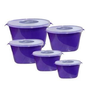 KIT RUBI LILÁS 5PÇS (3KITS)-ACQUAMAR