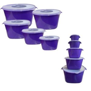 KIT RUBI LILÁS 5PÇS (3KITS)-ACQUAMAR