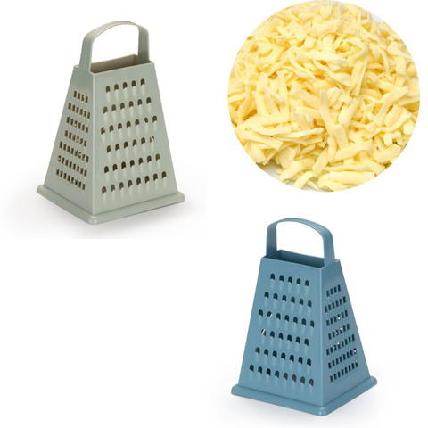 RALADOR C/4 LADOS (12PÇS)-PLÁSTICOS RAINHA