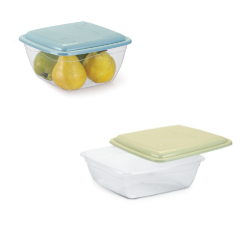 CONTAINER VERSÁTIL QUADRADO 3LTS (24PÇS)-PLÁSTICOS RAINHA