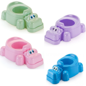 TRONINHO HIPOPÓTAMO (12PÇS)-PLÁSTICOS RAINHA