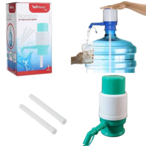 BOMBA PARA GALÃO ÁGUA MANUAL (12PÇS)-WELLMIX