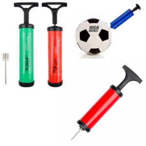 BOMBA DE AR MINI P/BOLAS 20CM (12PÇS)-WELLMIX