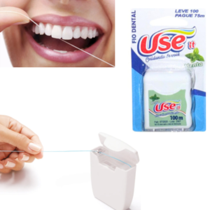 FIO DENTAL 12X12 (48PÇS)-USE IT