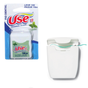 FIO DENTAL 12X12 (48PÇS)-USE IT