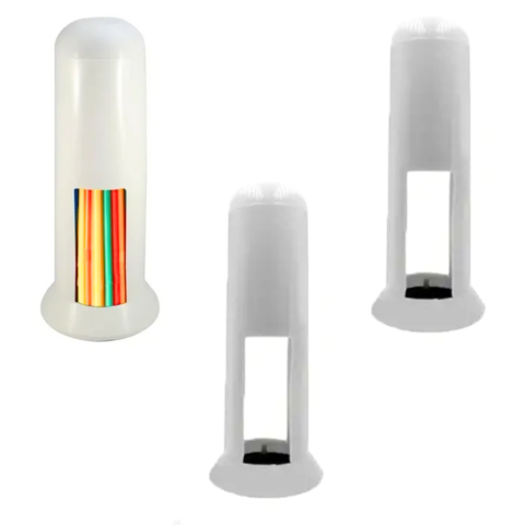PORTA CANUDO BRANCO (24PÇS)-BERNACSTEIN