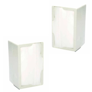 PORTA GUARDANAPO TV BRANCO (24PÇS)-BERNACSTEIN