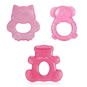 MORDEDOR SOFT ROSA SILICONE (12PÇS)-NEW BABY