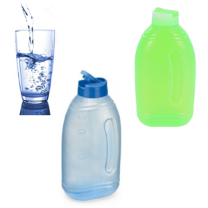 GARRAFA D’ÁGUA P/GELADEIRA (24PÇS)-PLASDURAN
