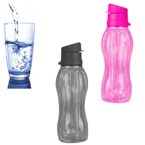 GARRAFA SQUEEZE PET CONSTELAÇÃO TRANSLÚCIDA 1100ML (12PÇS)-PLASDURAN