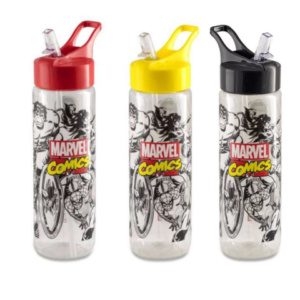 GARRAFA SQUEEZE PET MARVEL FLIP TOP 700ML (12PÇS)-PLASDURAN