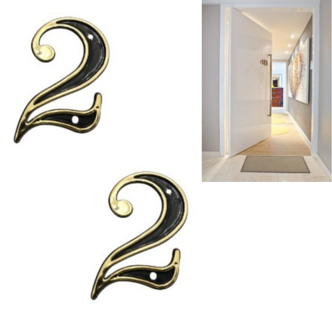 NÚMERO 2 P/RESIDÊNCIA (36PÇS)-CABEKLA