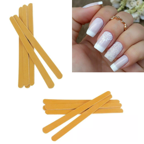 KIT LIXA P/UNHA C/5 (36PÇS)-CABEKLA