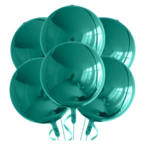 BALÃO BOLA VERDE (12PÇS)-CABEKLA