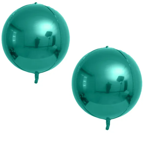 BALÃO BOLA VERDE (12PÇS)-CABEKLA