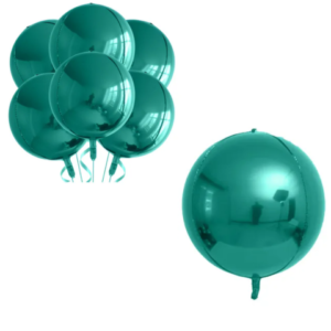 BALÃO BOLA VERDE (12PÇS)-CABEKLA