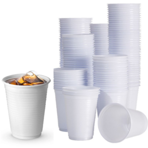 COPO 180ML BRANCO 25X100-ECONOPOT