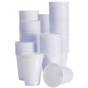 COPO 180ML BRANCO 25X100-ECONOPOT