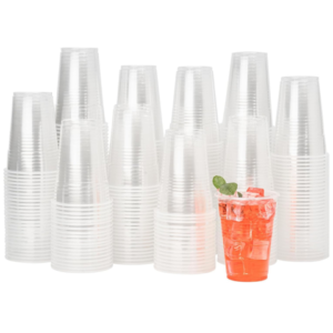 COPO 200ML TRANSPARENTE 25X100-ECONOPOT