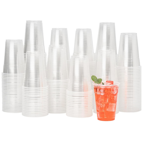 COPO 200ML TRANSPARENTE 25X100-ECONOPOT