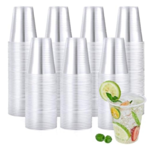 COPO 200ML TRANSPARENTE 25X100-ECONOPOT