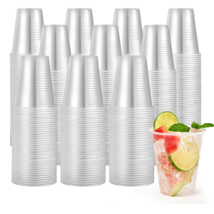 COPO 180ML TRANSPARENTE 25X100-ECONOPOT
