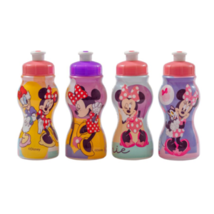 GARRAFA SLEEVE MINNIE 250ML (24PÇS)-PLASDURAN