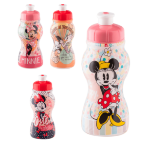 GARRAFA SLEEVE MINNIE 250ML (24PÇS)-PLASDURAN