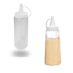 BISNAGA INDIVIDUAL 200ML BRANCA (36PÇS)-NOVA ERA