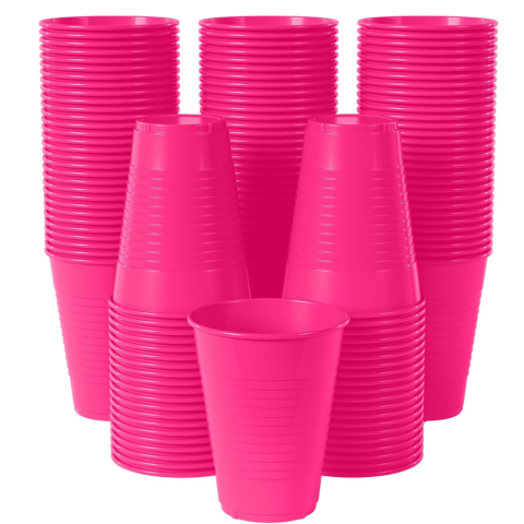 COPO 200ML PINK C/50 CX40-TRIK TRIK