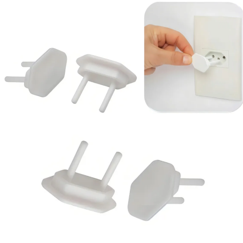 PROTETOR DE TOMADA C/4 (24PÇS)-CABEKLA