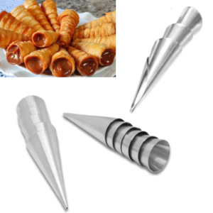 FORMA DE CANUDO C/4 (24PÇS)-CABEKLA
