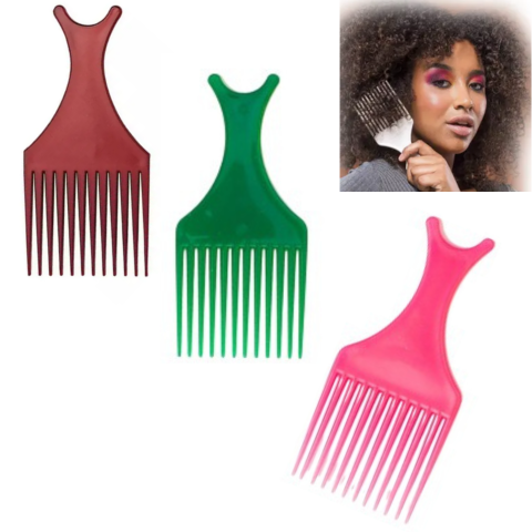 KIT PENTE BLACK POWER (36PÇS)-CABEKLA